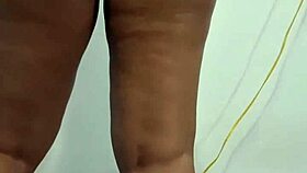 Colombian Stepdaughter's Ass Gaped Wide from Intense Anal Sex