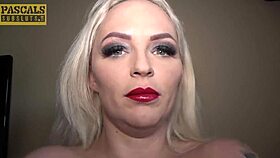 watch louise lee get roughly pounded by two dominant masters in fishnets