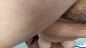 is your hotwife rimming your ass before dominating your bbc?