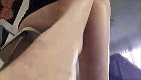 Humiliating foot fetish femdom