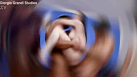 Anna De Ville takes on a 6on1 gangbang with balls-deep DAP. Her rough sex includes extreme deepthroat, gapes, buttrose, squirt drinking, and facial finish.