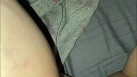 Late night mommy femdom pussy play with orgasm