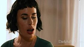 spineless husband gets wife olive glass to bang boss isiah maxwell in hollywood for favor. man, that's rough!