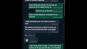 Finally My Mature Friend Lets Me Record Her Web Chat