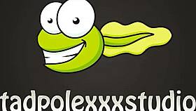 Breezy Bri and Tadpole host wild orgy