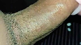 Kissy blowjob leads to creampie sex with real doll.