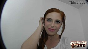 blue-eyed redhead penny pax begs you to ravish her holes for climax