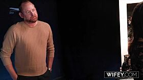 ridley rides christian's cock like a pro milf