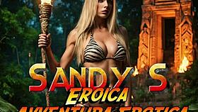 Sandy's Erotic Adventure In MILF Cosplay Porn Parody
