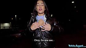 Public Agent Big Ass Nuria Millan Cheating Public Blowjob With Big Dick
