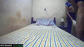 Marianna Sucking Cum in Intense Blowjob