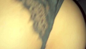 friend lends bmw for fucking little influencer 😈