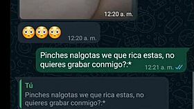 Finally My Mature Friend Lets Me Record Her Web Chat