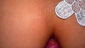 she loves anal with pug in her ass and cum inside