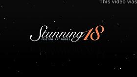 a kinky session with sexy teen milana and her natural tits