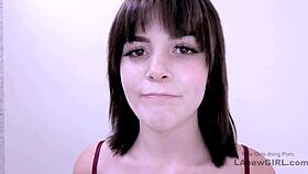 She said, 'That stiff cock is fucking my pussy so good at this audition.'