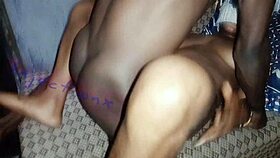 I Fucked Her from Bed to Couch After Birthday Party—Monster Cock?