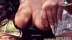 Deutsche Latina Milf Erwischt Beim Public Sex Abschleppen In Berlin Park Pov Erom Date Story