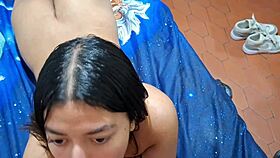 She's Only 18 But Loves Sucking My Big Cock