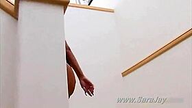 lezdom action raven black loves the way sara jay crawls