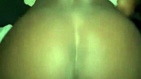 Creamy Pussy Teen Caught Fucking Big Black Cock by Her Momma in Homemade Scene