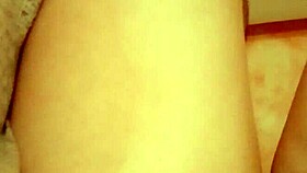 Mature MILF opens her pussy at dawn for intense fuck.