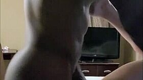 My new friend Crystalbabylynn bends over for anal pounding!