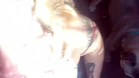 Early morning craving hits and she begs for a big load of cum right in her mouth from that monster cock.