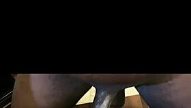 I specifically bang my boyfriend's black roommate Spicy Saint with muff diving and doggystyle.