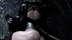 Check out this hot 3D SFM of 2B from Nier Automata 😍