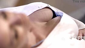 Stepmom caught by stepson 😏