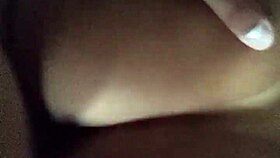 showing off a big ass in amateur video