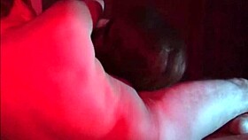 latina wife sucks friends while husband films!