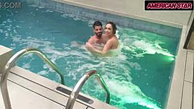 Levou Mulher pro Motel, Relaxou com Foda na Piscina