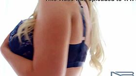 Nikki Benz tongue fucks that sexy brunette Missy Martinez's trimmed pussy, lickin' deep with passion til she cums, oh yeah