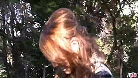 Rino Mizusawa Toys Her Pussy Before Dick! 😍