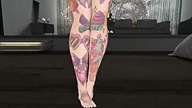 Bbcvu Hard Fucking Brazilian Girl With Tattoo, Anal, Big Black Cock