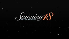 brunette young 18+ slut sade pleasures her tight cunt with a huge toy