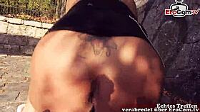 Deutsche Latina Milf Erwischt Beim Public Sex Abschleppen In Berlin Park Pov Erom Date Story