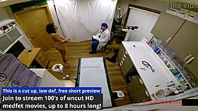 This exam is just a formality, right? Yasmine Woods in heels backstage.