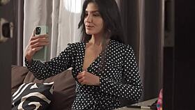 Dirty Flix - Courtesan Azumi Liu Receives Close-Up Blowjob, Licking, Fingering, Masturbation Leading to Intense Orgasm and Cumspray