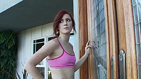 Lesbo Slut Fucks Beauty With Strapon!