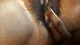 Can Curvy Ebony Handle Husband's Big Black Cock Roommate