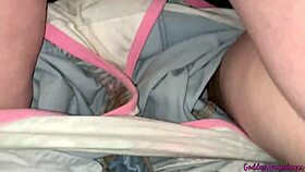 Watch Me Give You My Hot Pee From My Curvy Body In The Bathroom!