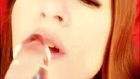 cell phone sloppy wet dildo fucking 2017