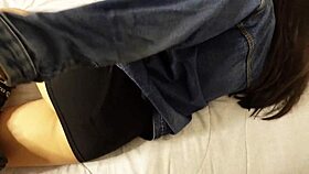 Fucking stepsister after the party with perfect tits and nice ass.