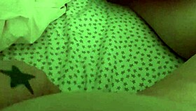 I, bbw wife, toy my pussy for huband.