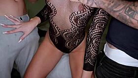 dolly dyson says, 'feel my hardcore domination with dp, pissing, and squirting'