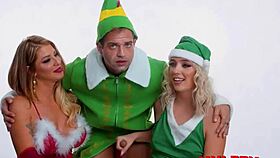 Milf And Teen Cheat With Elf 😈