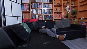 wet anita blanche and vitoria vonteese share a guy in bisexual lick quickie kissing pussy ass to mouth cum in mouth assfucking lover cunilingus